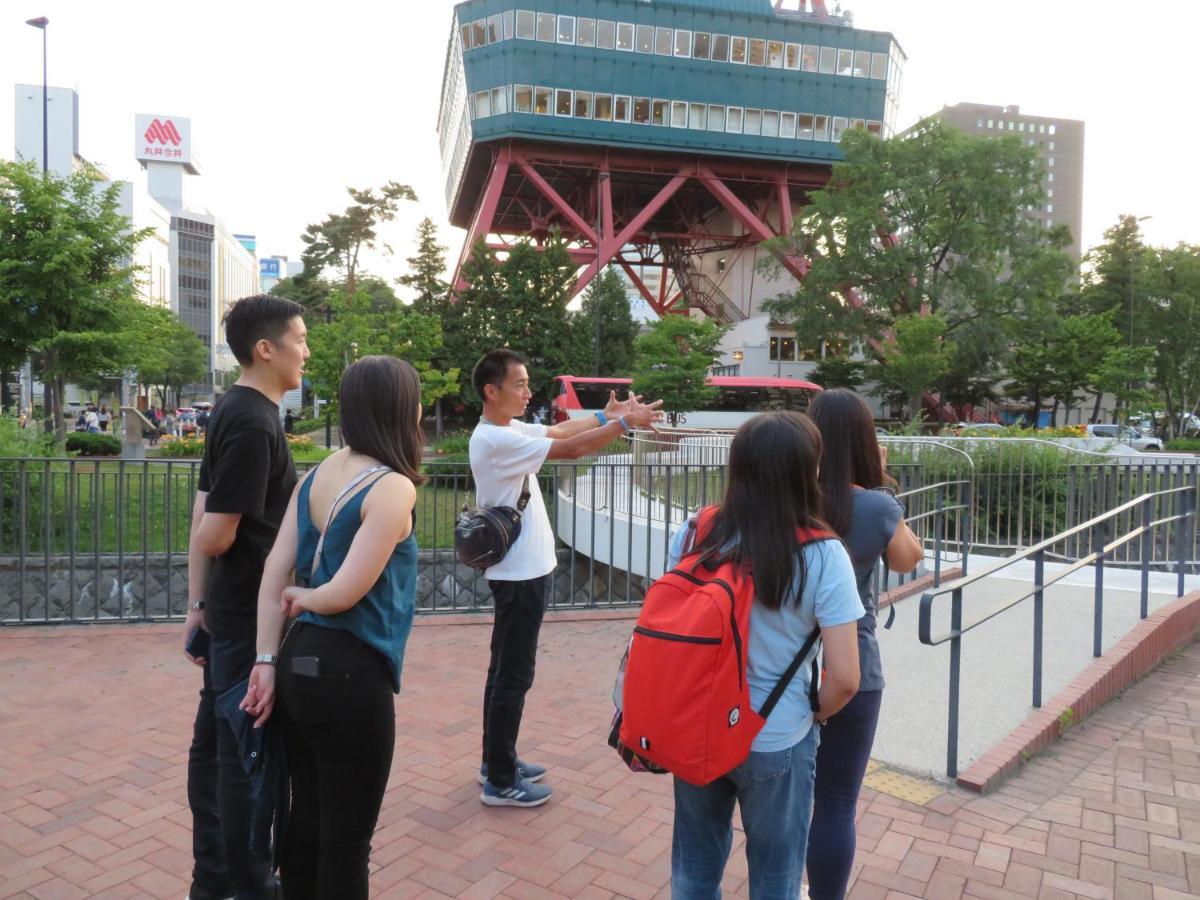 札幌市中心部大通公園まで徒歩八分観光移動に便利なロケーションe608 Exterior foto